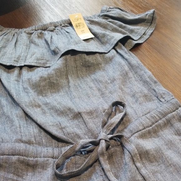 NWT Ann Taylor Loft Romper - Picture 2 of 5